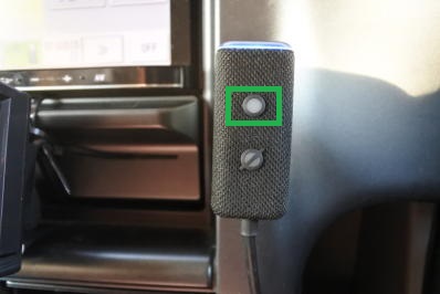 EchoAutoのアクションボタン
