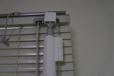 ブラインドポールの設置状態