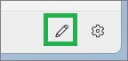 Windows11のクイック設定のアイコン