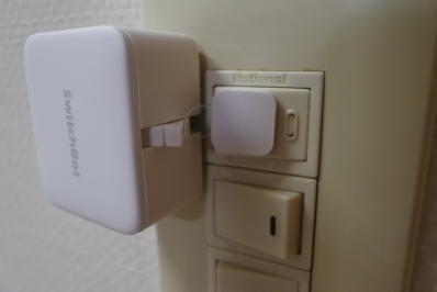 SwitchBotのボットのワイヤーシール