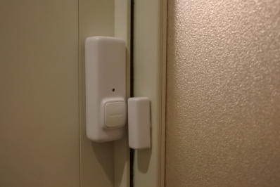 SwitchBotの開閉センサー